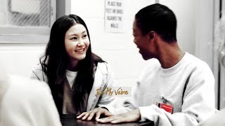 Poussey amp Brook  In My Veins [upl. by Lyudmila]