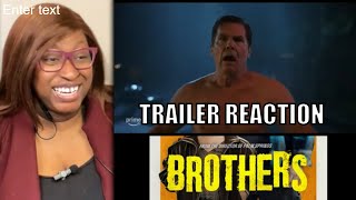 BROTHERS Trailer REACTION 2024 Brendan Fraser Peter Dinklage [upl. by Coppola]