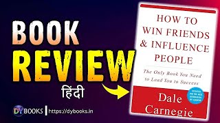 How To Win Friends And Influence People  Book Review in Hindi  DY Books [upl. by Kaycee422]