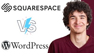 Squarespace vs WordPress Which is Better [upl. by Sirah]