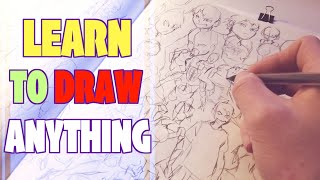 The Fastest Way To Get Better At Drawing  How To Draw [upl. by Munn425]