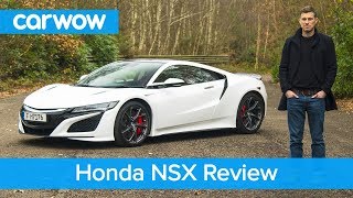 HondaAcura NSX review  see why its acceleration is so mindboggling [upl. by Garreth]