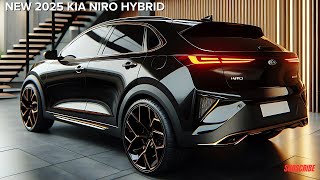 2025 Kia Niro Hybrid – The Compact Hybrid That’s Changing the Game [upl. by Sandry]