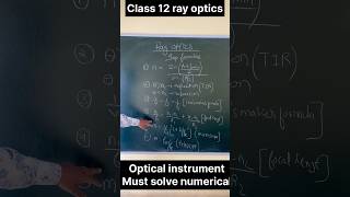 Optical instrument must solve numerical [upl. by Sierra864]