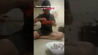 Kilawin for dinnerfood viralvideo likesharesubscribe kilawin [upl. by Quartis]