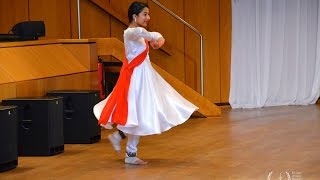 O Re Piya Kathak Dance Performance [upl. by Lladnar]