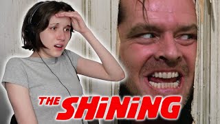 THE SHINING 1980  FIRST TIME WATCHING  MOVIE REACTION [upl. by Granville945]