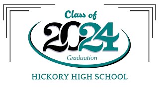 Hickory High School Class of 2024 Graduation Ceremony [upl. by Arymahs]