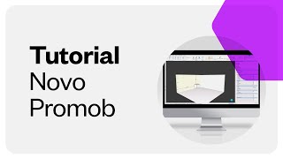 Novo Promob  Tutorial Completo [upl. by Ardnuat]