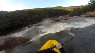 Kayaking no Arroio dos Cachorros Parte 2 [upl. by Ttereve]