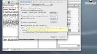 Zettelkasten 3  Programmeinstellungen 1 [upl. by Zehe]