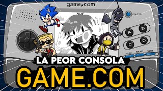 jugué TODO el CATALOGO de la PEOR CONSOLA del MUNDO  GAMECOM [upl. by Garratt]