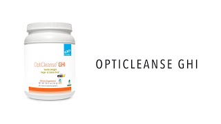 OptiCleanse GHI [upl. by Bronez415]