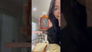 grwm for work  making coffee and a sandwich with truffle ketchup lunchideas morningroutine [upl. by Ariday]