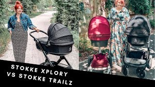 Stokke Xplory VS Stokke Trailz  moja opinia [upl. by Adnar]