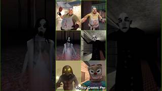 Mr Meat Vs Mr Meat 2 Vs Slendrina Vs Nosferatu Vs Death Park Vs Freaky Clown Shorts [upl. by Nira502]