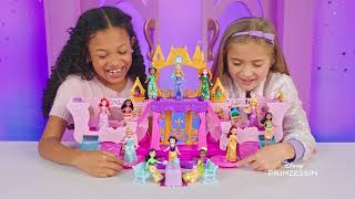 Disney Prinzessin VerwandlungsSpielset Kutsche zu Schloss  Disney Prinzessin  AD [upl. by Arela]