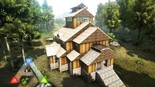 ARK Homestead  Nordic Church Speed Build [upl. by Efrem]