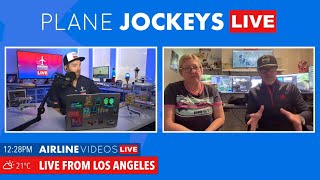 PLANE JOCKEYS 🔴LIVE with Special Guest BIG JET TV [upl. by Isac]