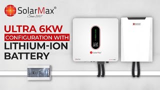 SMONYX ULTRA 6KW BMS CONFIGURATION [upl. by Ylicis466]