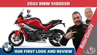 2022 BMW S1000XR  Our First Ride and Review [upl. by Rifkin]