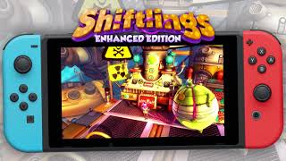 Shiftlings Enhanced Edition for Nintendo Switch [upl. by Morlee]