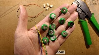 Supersimple DIY charger for NiMh button cells [upl. by Rye30]