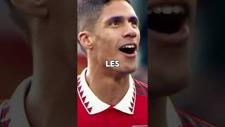 la maladie qui a obligé Raphael Varane à prendre sa retraite  🧪🇨🇵 football varane [upl. by Anawal552]