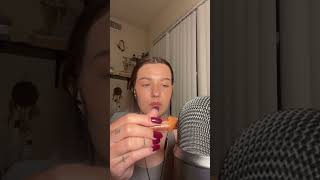 ASMR lip gloss application tinglesounds relax asmrtriggers [upl. by Ernaldus550]