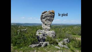 Potensac et son chaos rocheux Larzac Aveyron [upl. by Tyre]