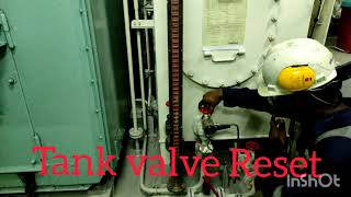 Ship Quick Closing Valve Operation [upl. by Eizzil138]