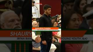 16YearOld Irfan Ramzan Sheikh’s Heroic Act Earns Shaurya Chakra 🏅🇮🇳 [upl. by Hafler]