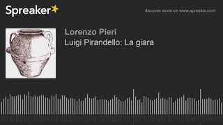 Luigi Pirandello La giara [upl. by Serle413]