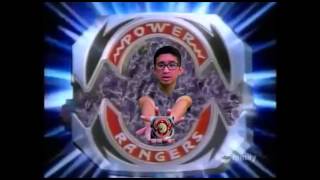 Mighty Morphin Power Rangers Morph Test [upl. by Anawik]