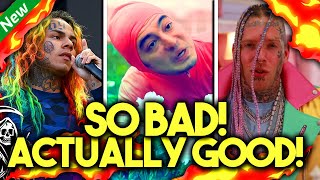 RAP SONGS SO BAD THEY ARE ACTUALLY GOOD Ft 6ix9ine Oliver Tree 654AR and more [upl. by Adnileb]