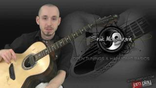 Erik Mongrain Exclusive Guitar Lessons On JamPlaycom [upl. by Adnamar]