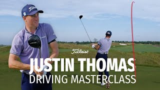 Justin Thomas and No Laying Up  On the Tee and Calling the Shots with GT [upl. by Lakin330]