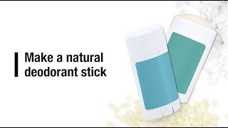 Natural deodorant stick [upl. by Ayamat737]