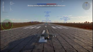 War Thunder PS5 F5C Napalm Bombing Gameplay [upl. by Watson]