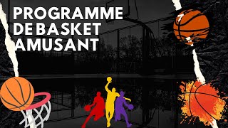 Programme de basket amusant 28102024 [upl. by Garrot312]