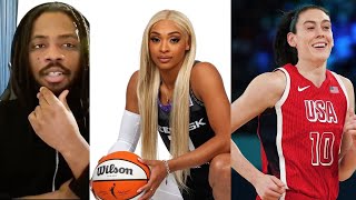 WNBA Free Agents That Have 0 Chance Of Coming On Caitlin Clark Team [upl. by Aseuqram]