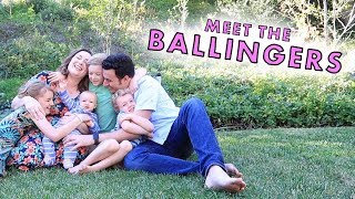 Meet the Ballinger Family  Channel Trailer 2018 [upl. by Markiv]