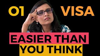 O1 Visa Guide for US Immigrants  O1 Visa Better Than H1B Visa [upl. by Klayman]