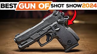 Top 13 New Handguns JUST REVEALED At Shot Show 2024 Glock SampW Taurus SIG and More [upl. by Morse]