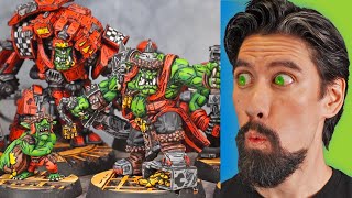 WOW Thats NOT a Filter on Those Orks [upl. by Ronny]