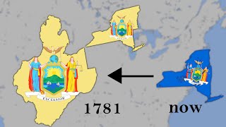 States of the US at their Greatest Extent [upl. by Aleksandr757]