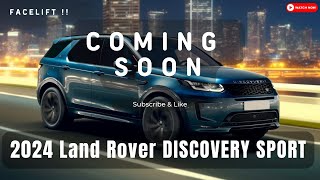 2024 Land Rover DISCOVERY SPORT FACELIFT Everything You Need to Know [upl. by Ennazus662]