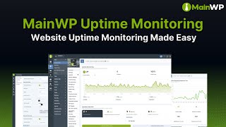 Website Uptime Monitoring Made Easy with MainWP [upl. by Nura108]