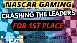 Nascar Gaming Trolling quotCrashing Racers To Get In 1st Placequot EP 3 of Nascar Heat 5 [upl. by Erlandson]