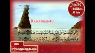 Al Quran Juz 29 Video [upl. by Misak]